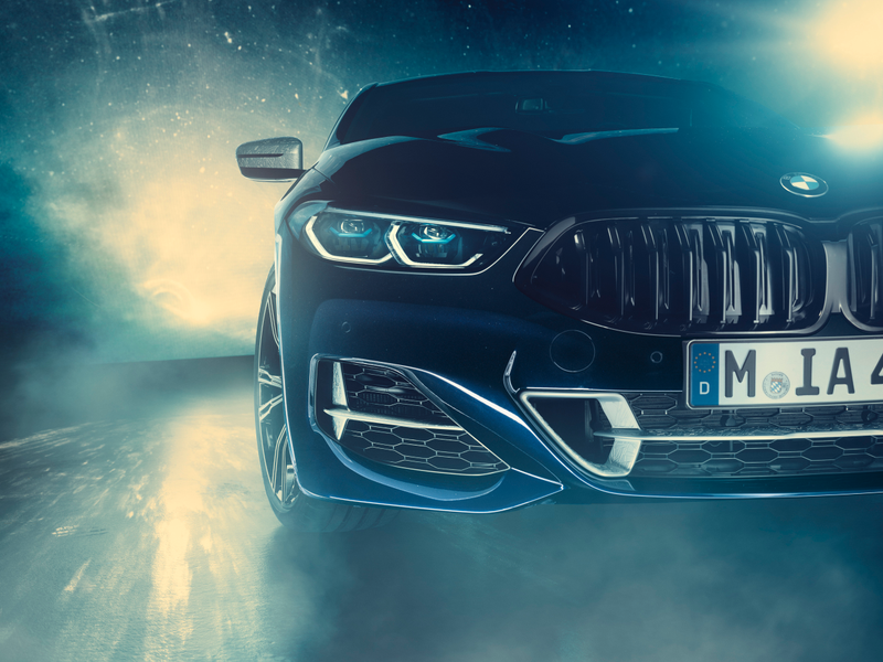 Illustration for article titled Earth Materials Are Bullshit So BMW Used Literal Space Rocks to Decorate My M850i